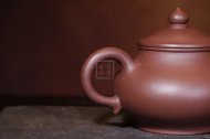 《潘壺》宜興名家紫砂壺工藝美術(shù)員手工功夫茶壺茶具套裝紫泥潘壺