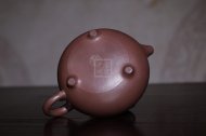 《紫韻》宜興紫砂壺助理工藝美術(shù)師手工茶壺茶具紫泥紫韻