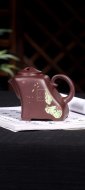 《乘風破浪茶具》宜興紫砂壺高級工藝美術師全手工紫泥泡茶壺創(chuàng)新壺茶具