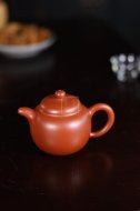 《孟臣款匏尊》紫砂壺宜興手工朱泥匏尊茶壺茶具