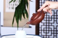 《漢扁》宜興紫砂壺工藝美術(shù)師手工底槽青泡茶壺漢扁茶具