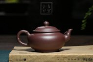 《禪竹壺》宜興紫砂壺助理工藝美術(shù)師手工名家家用禮品茶具套裝紫泥