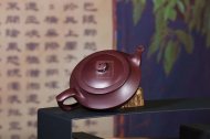 《漢云》宜興紫砂壺工藝美術(shù)師純手工紫泥中壺茶具泡茶壺漢云