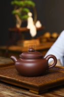 《仿古》宜興紫砂壺工藝美術(shù)師手工底槽青仿古泡茶壺茶壺茶具