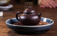 《容天》宜興紫砂壺茶具泡茶壺實(shí)力派名家手工紫泥容天