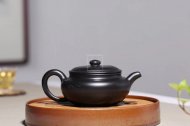 《仿古》宜興紫砂壺高級工藝美術(shù)師手工茶壺茶具天青泥仿古