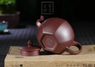 《六方美人肩》宜興紫砂壺工藝美術(shù)師手工茶壺茶具100目紫泥美人肩