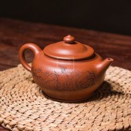 《水平壺》宜興紫砂壺助理工藝美術(shù)師手工底槽青壺茶具泡茶壺