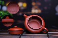 《仿古》宜興紫砂壺仿古工藝美術(shù)師手工泡茶壺茶具大紅袍