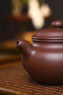 《仿古》宜興紫砂壺工藝美術(shù)師手工底槽青仿古泡茶壺茶壺茶具