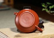 《平蓋仿古》宜興老師工藝美術(shù)師手工紫砂壺茶具大紅袍平蓋仿古