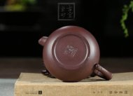 《秀竹壺》宜興名家紫砂壺助理工藝美術(shù)師手工紫泥泡茶壺茶具家用套裝