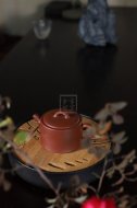 《一品竹》宜興紫砂壺工藝美術(shù)師手工底槽青一品竹茶具茶壺