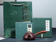 《唐羽·石瓢》宜興黃龍山紫泥實(shí)力派名家全手工收藏把玩茶具