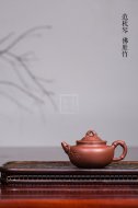 《佛肚竹》宜興紫砂壺茶壺工藝美術(shù)師手工清水泥