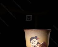 《哪吒對杯》