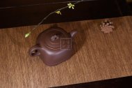 《四季平安》宜興紫砂壺工藝美術(shù)師手工紫泥茶壺茶具紫砂泡茶