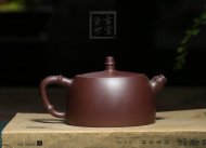 《漢鐸壺》宜興正品紫砂壺名家作品全手工紫泥精品漢鐸