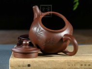 《暢和》宜興紫砂壺名家助理工藝美術(shù)師全手工泡茶壺茶具馬晨老師黃龍山紫泥