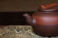 《雙色神龍》宜興紫砂壺名家工藝美術(shù)師純手工紫泥泡茶壺茶具套裝