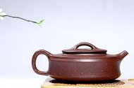 《金砂玉璧》宜興紫砂壺工藝美術(shù)師茶具紫泥鋪砂