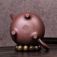 《神鼎》宜興紫砂壺工藝美術(shù)師手工紫泥泡茶壺茶具