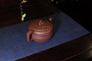 《集玉》紫砂壺宜興工藝美術(shù)師純手工紫泥泡茶壺