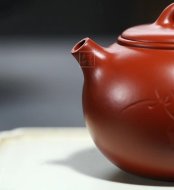 《如意》紫砂壺宜興工藝美術(shù)師手工大紅袍茶壺茶具