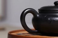 《仿古》宜興紫砂壺高級工藝美術(shù)師手工茶壺茶具天青泥仿古