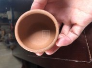 《降坡泥小杯》紫砂茶具茶壺純手工降坡泥