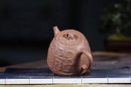 《漢鐸》宜興紫砂壺工藝美術(shù)師純手工泡茶壺茶具段泥漢鐸