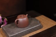 《漢鐸》宜興紫砂壺茶壺具全手工漢鐸黃龍山紫泥