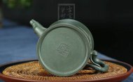 《竹段》宜興紫砂壺工藝美術(shù)師手工茶壺茶具天青泥竹段