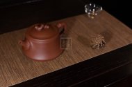 《雅竹》宜興全純手工紫砂壺中品清水泥茶壺茶具