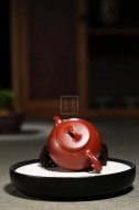 《小圓韻》宜興工藝美術(shù)師手工創(chuàng)新壺紫砂壺茶壺茶具大紅袍