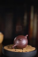 《玉如意》宜興紫砂茶壺工藝美術(shù)師底槽青如意