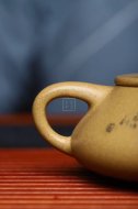 《石瓢》石瓢宜興紫砂壺純手工工藝美術(shù)師茶壺稀有本山綠泥