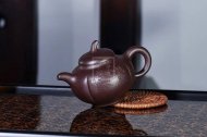 《金瓜》宜興紫砂壺名家全手工正品茶壺茶具紅砂紫泥