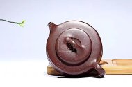 《金砂玉璧》宜興紫砂壺工藝美術(shù)師茶具紫泥鋪砂