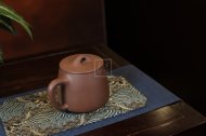 《松林蓋杯》宜興紫泥紫砂壺全純手工茗家紫砂茶壺