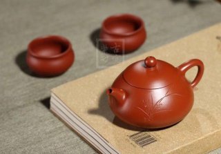 《文旦》宜興紫砂壺工藝美術(shù)師手工大師大紅袍泡茶器文旦