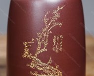 品名：精美茶倉(cāng)。泥料：原礦優(yōu)質(zhì)紫泥