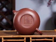 《仿古》宜興名家紅皮龍紫砂壺純手工仿古茶壺茶具套裝