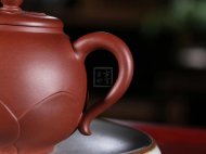 《綻放》宜興紫砂壺宮燈紫砂泡茶壺底槽青手工高級工藝美術(shù)師紫砂茶具