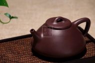 《子冶石瓢》紫砂壺宜興實(shí)力派名家手工泡茶壺石瓢茶具紫泥茶壺