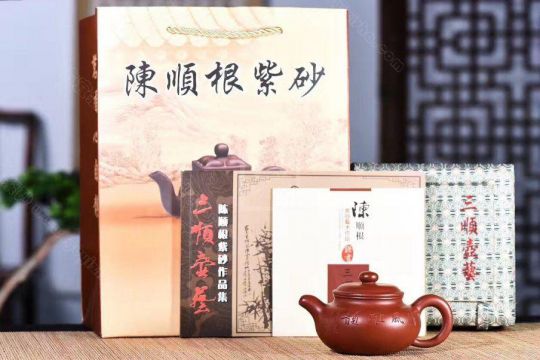 《仿古》宜興紫砂壺朱泥大紅袍仿古高級工藝美術(shù)師手工茶壺茶具