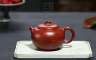 《如意》紫砂壺宜興工藝美術(shù)師手工大紅袍茶壺茶具