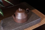 《清飲》宜興紫砂壺助理工藝美術(shù)師手工紫泥創(chuàng)新泡茶壺茶具