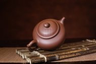 《圓墩》宜興紫砂壺助理工藝美術(shù)師茶具紫泥創(chuàng)新