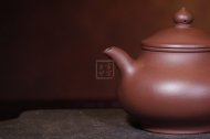 《潘壺》宜興名家紫砂壺工藝美術(shù)員手工功夫茶壺茶具套裝紫泥潘壺